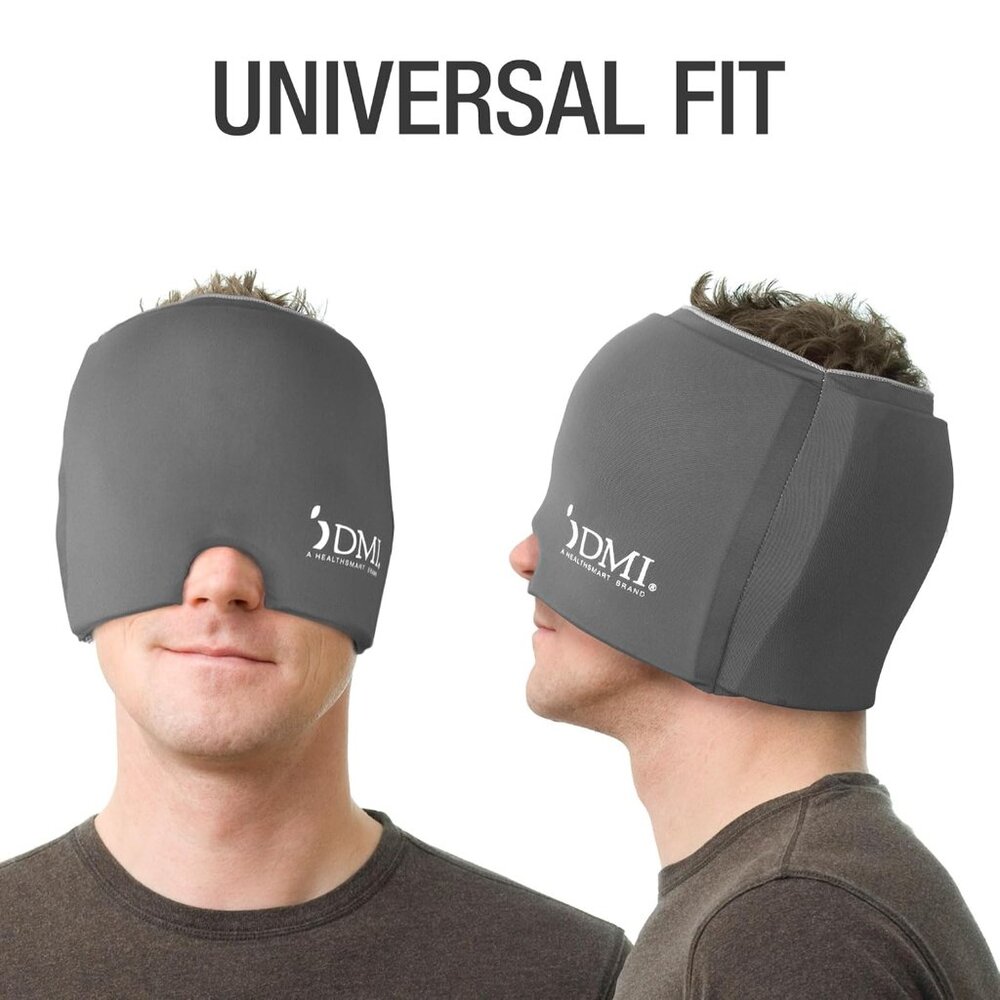 NWT DMI Ultra Migraine Relief Cap | Natural Headache Relief | Gel Eye Mask | Ice - Picture 7 of 8